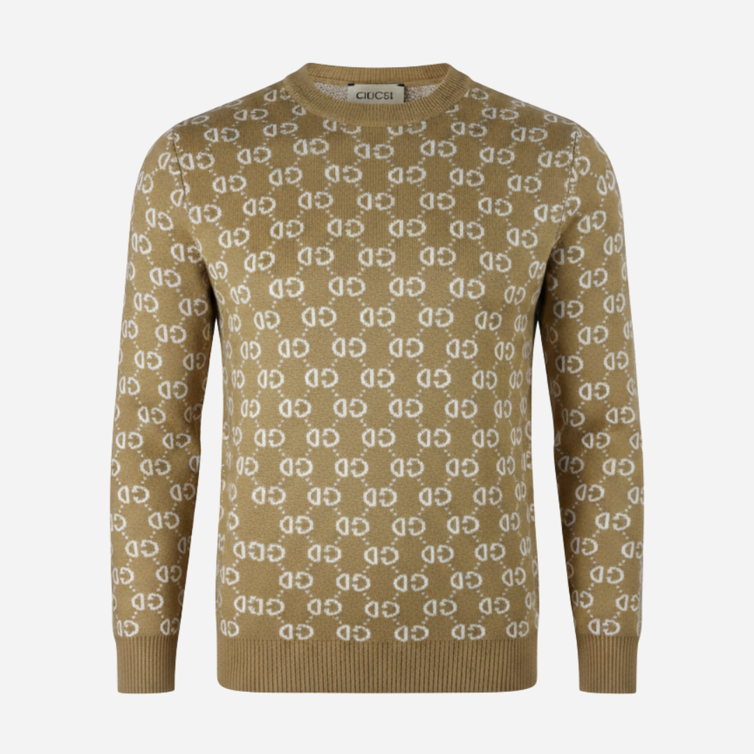 Suéter de Caballero De-Niko Tan