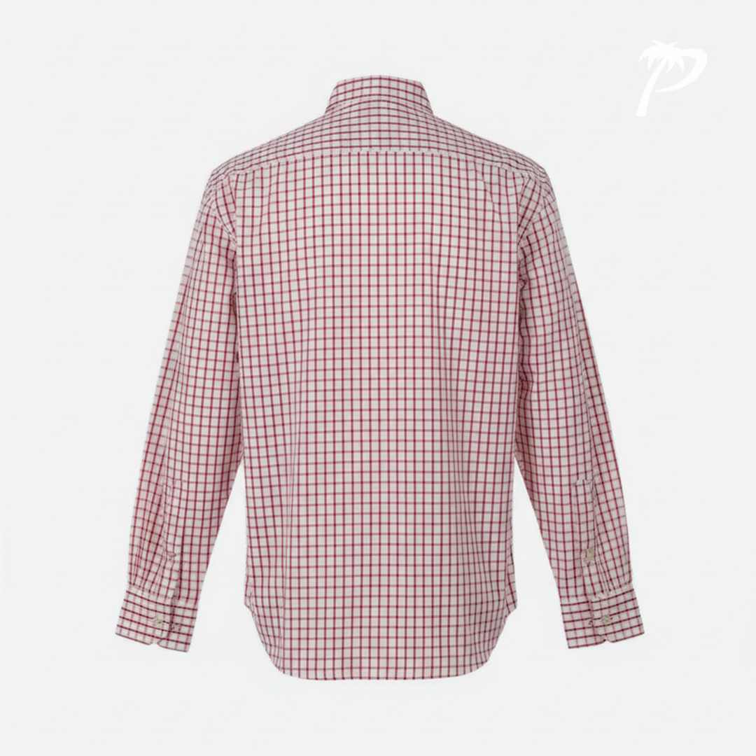 Camisa Caballero Lob Rojo Medio