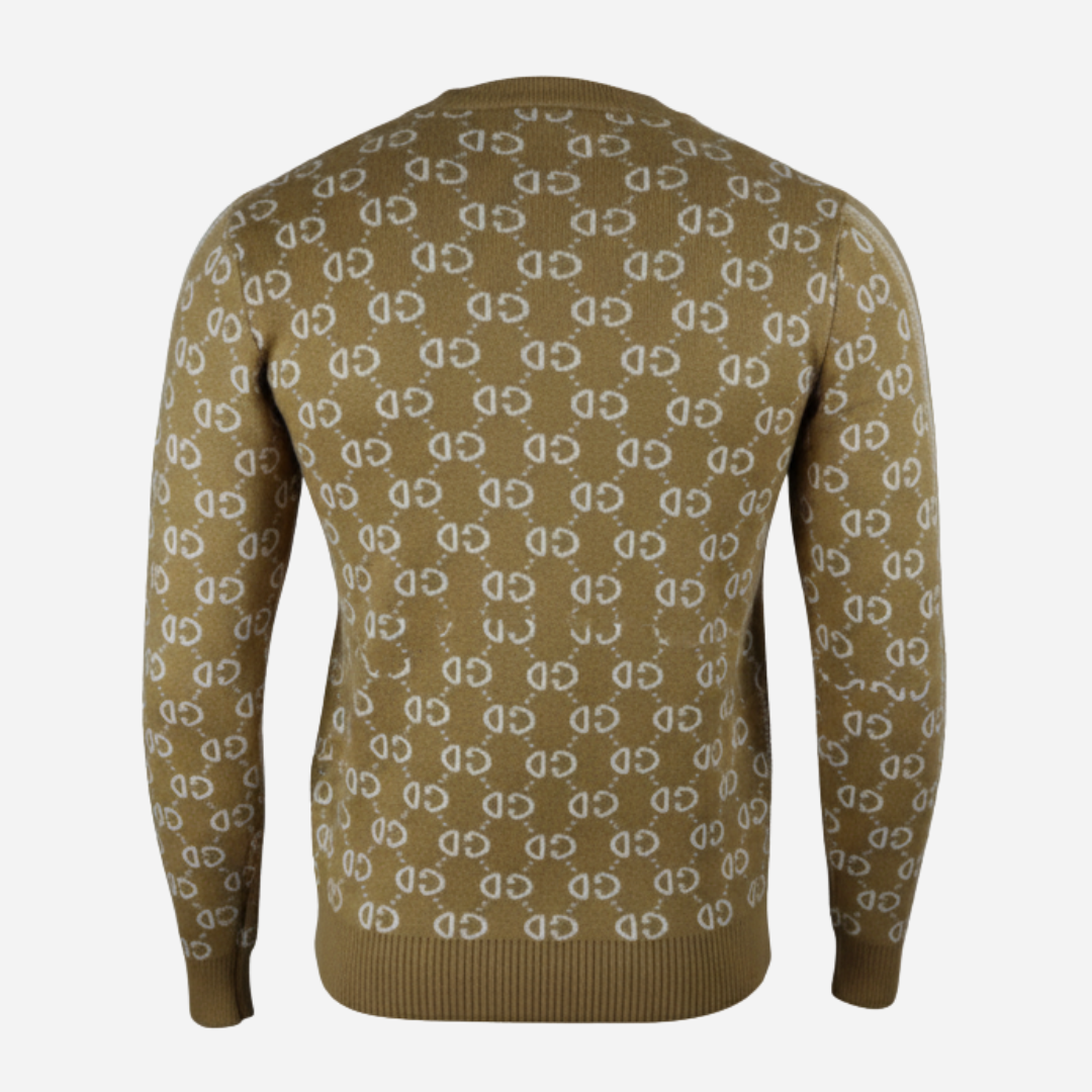 Suéter de Caballero De-Niko Tan