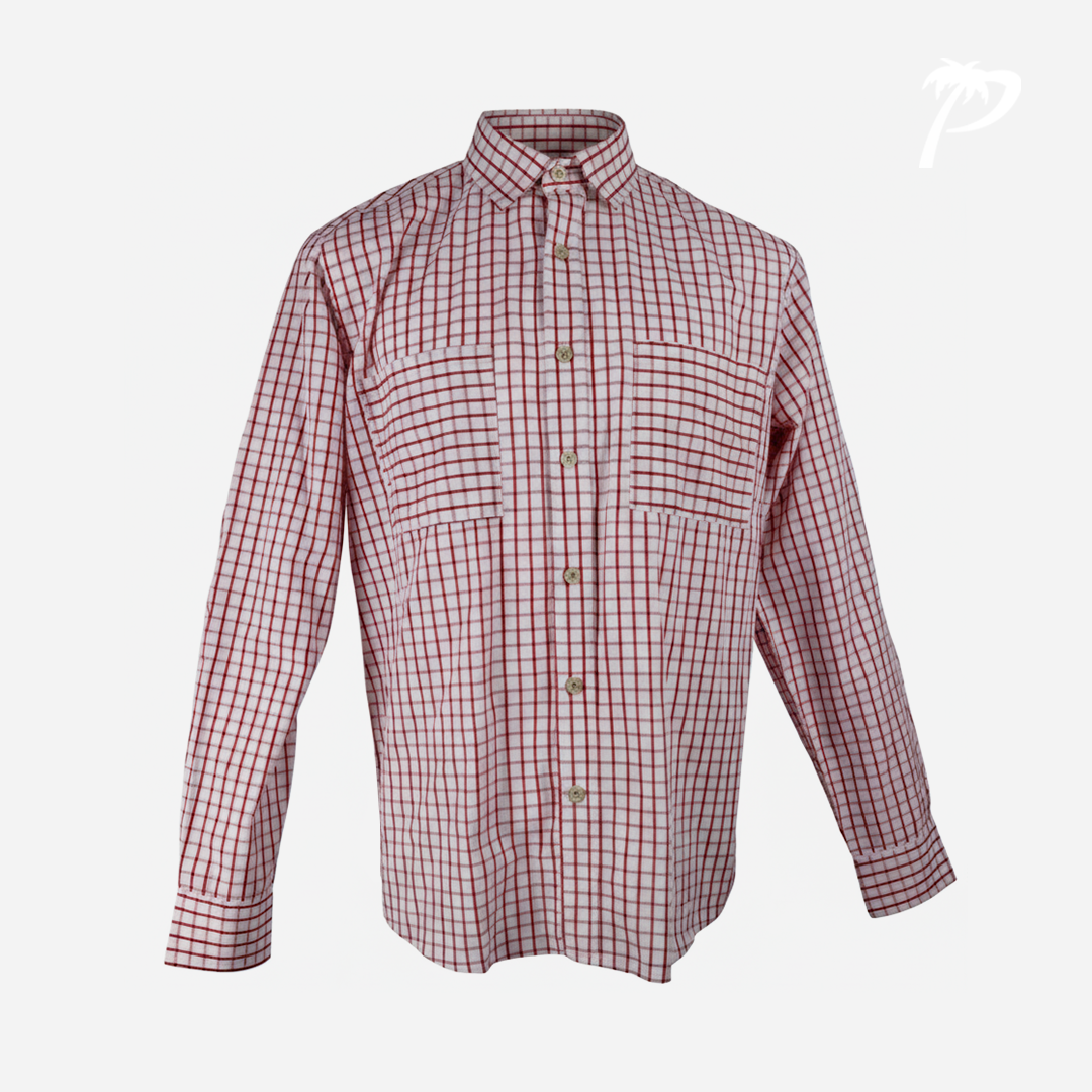 Camisa Caballero Lob Rojo Medio