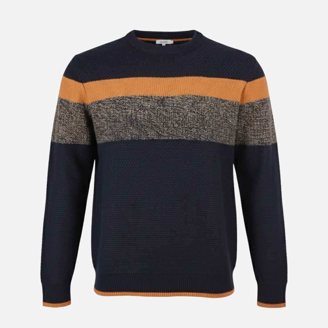 Suéter de Caballero Losan Navy