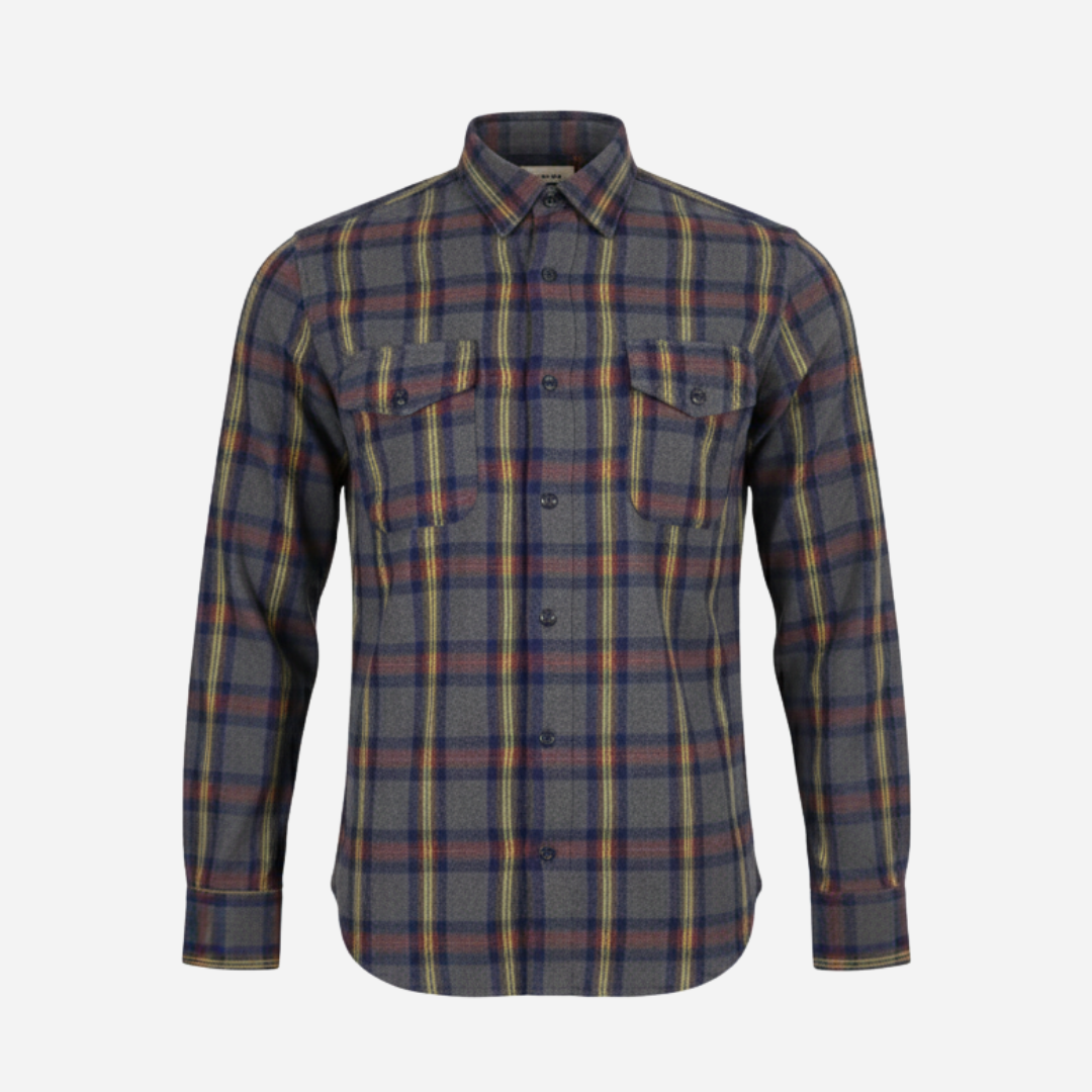 Camisa de Caballero Oggi Azul