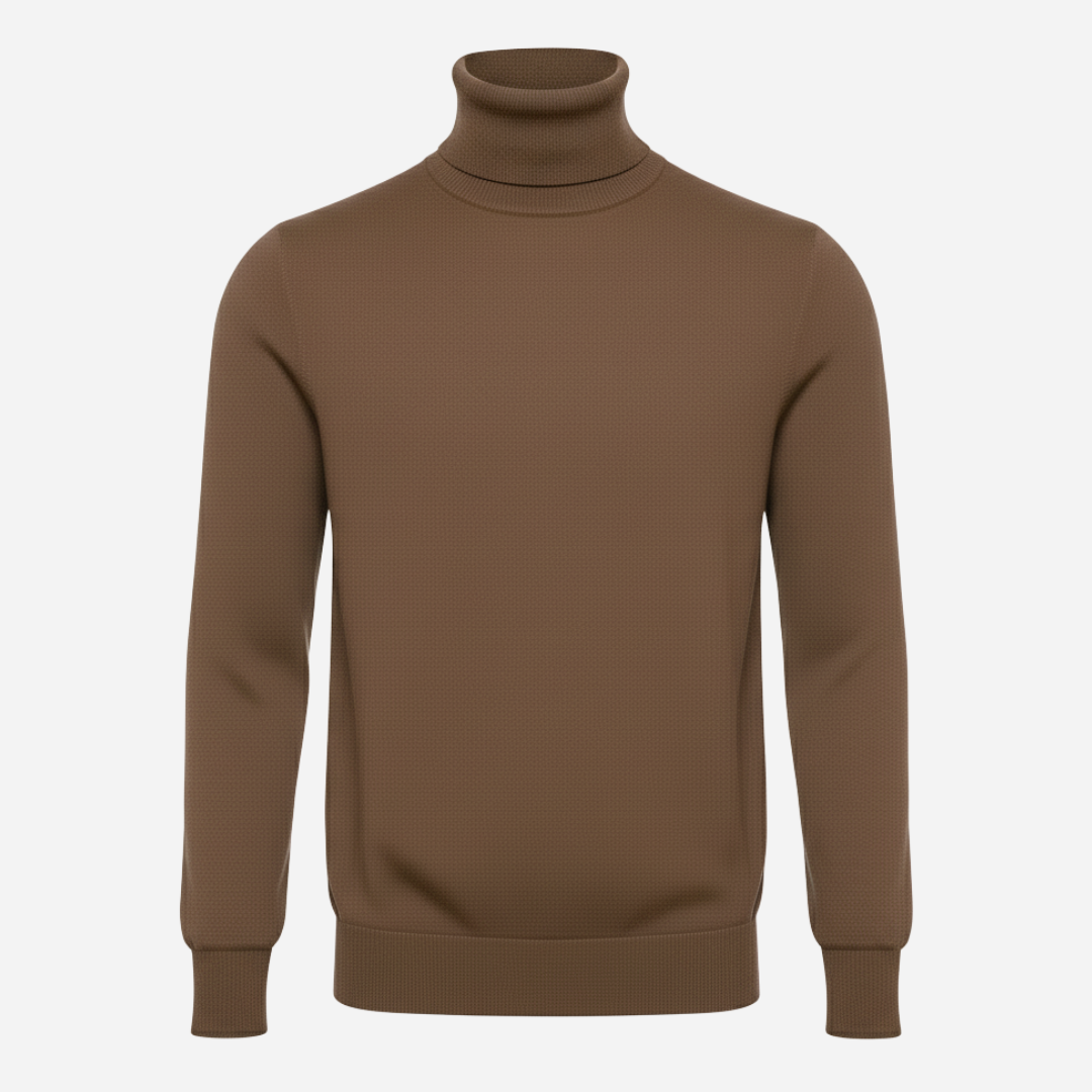 Suéter de Caballero De-Niko Moca