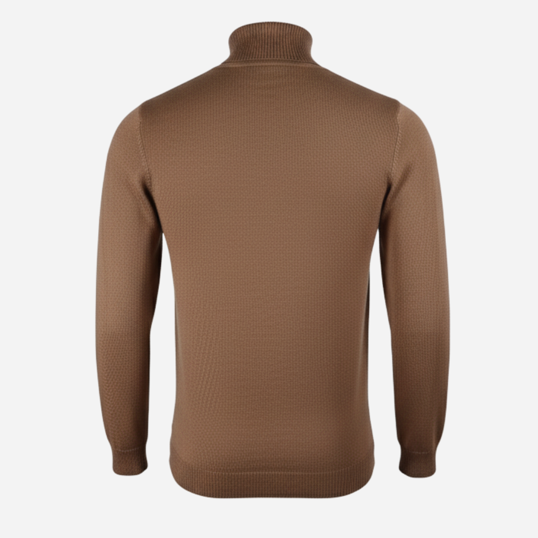 Suéter de Caballero De-Niko Moca