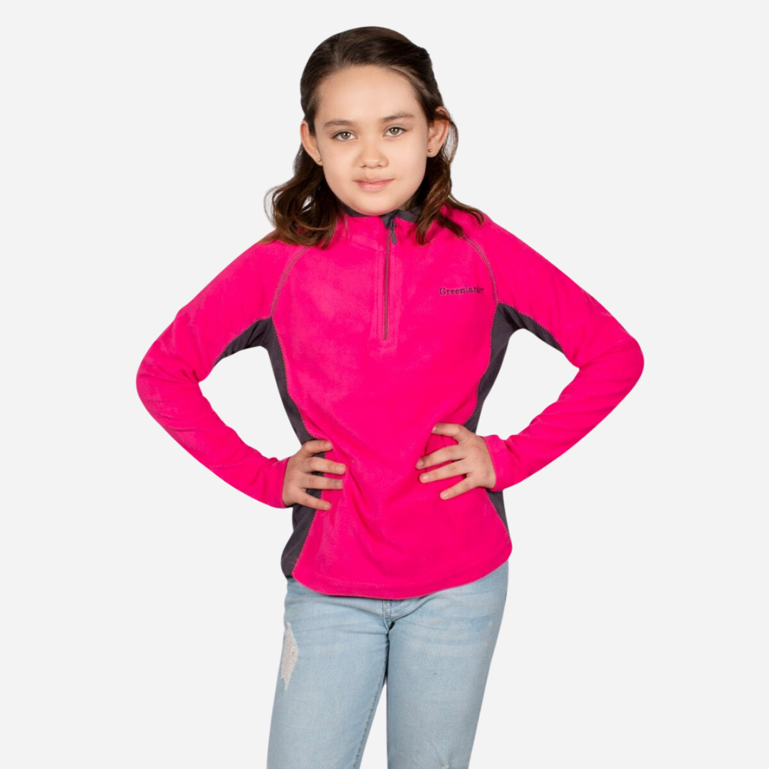 Sudadera discount fucsia niña