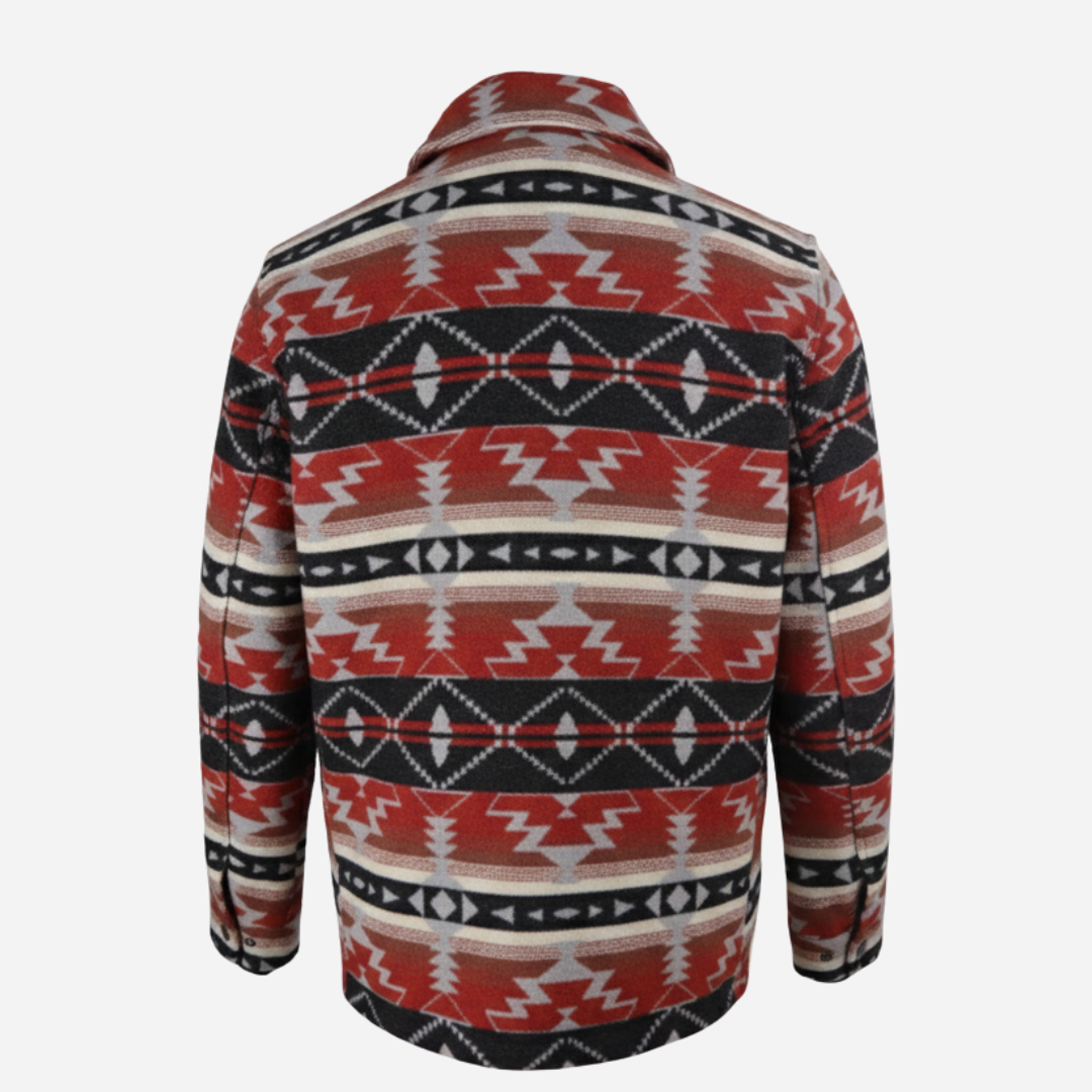 Abrigo de Caballero Cinch Burgundy