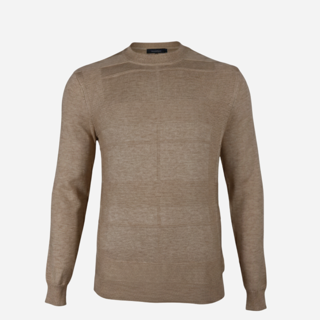 Suéter de Caballero De-Niko Beige