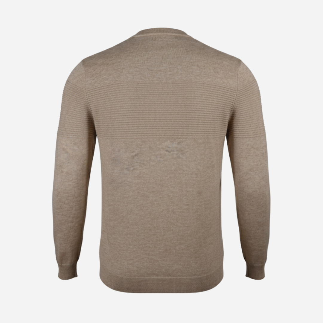 Suéter de Caballero De-Niko Beige