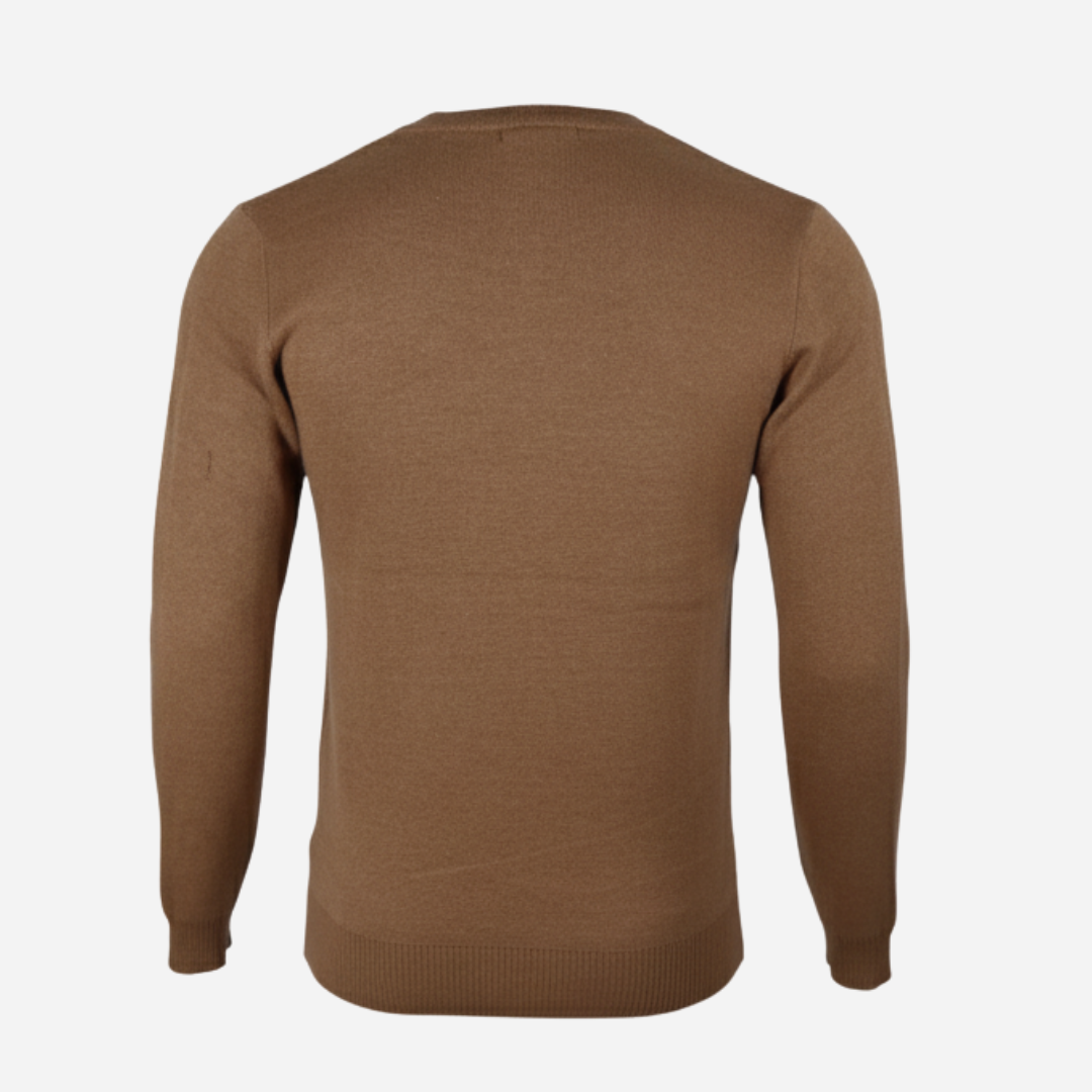 Suéter de Caballero De-Niko Moca