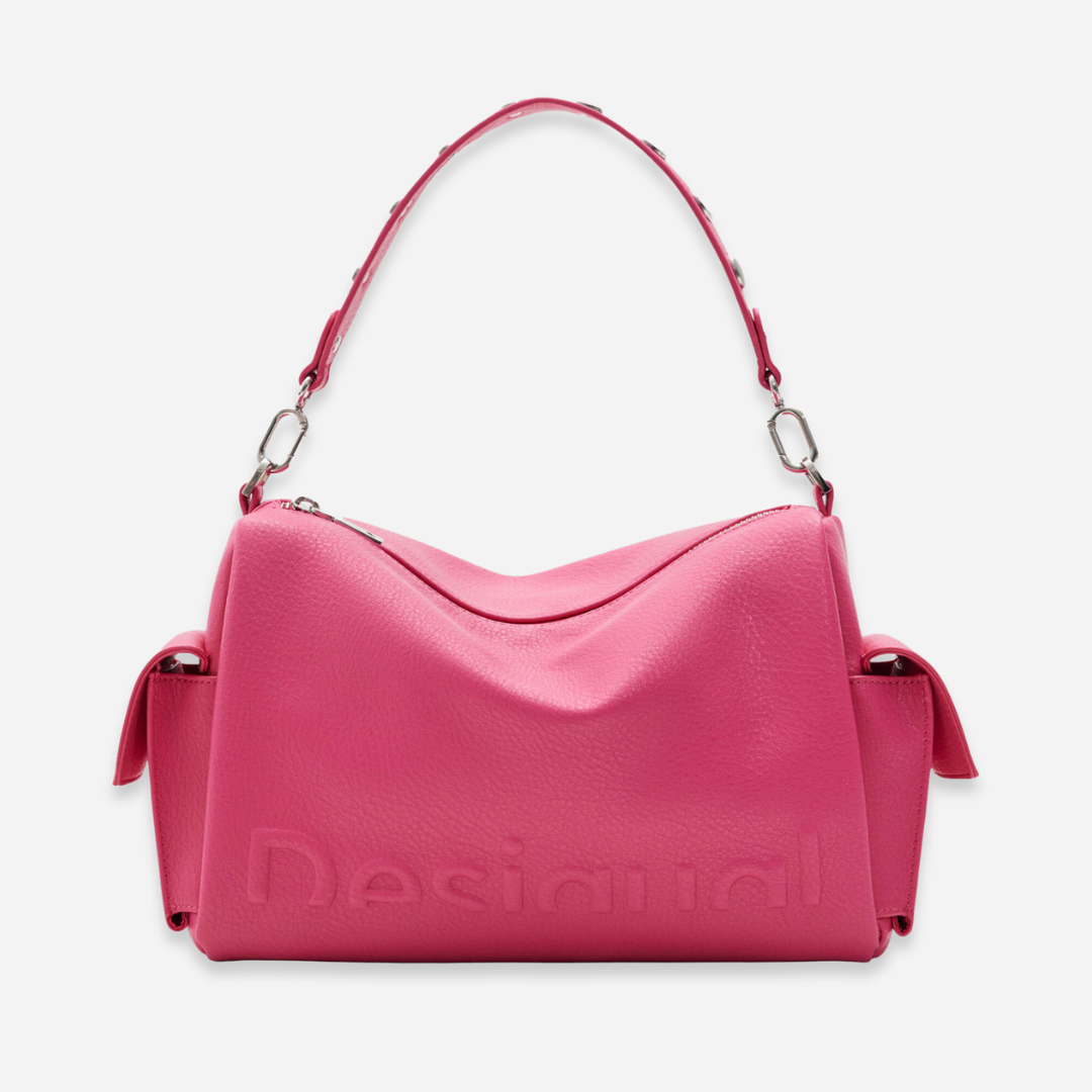 Bolsa Dama Desigual Fucsia