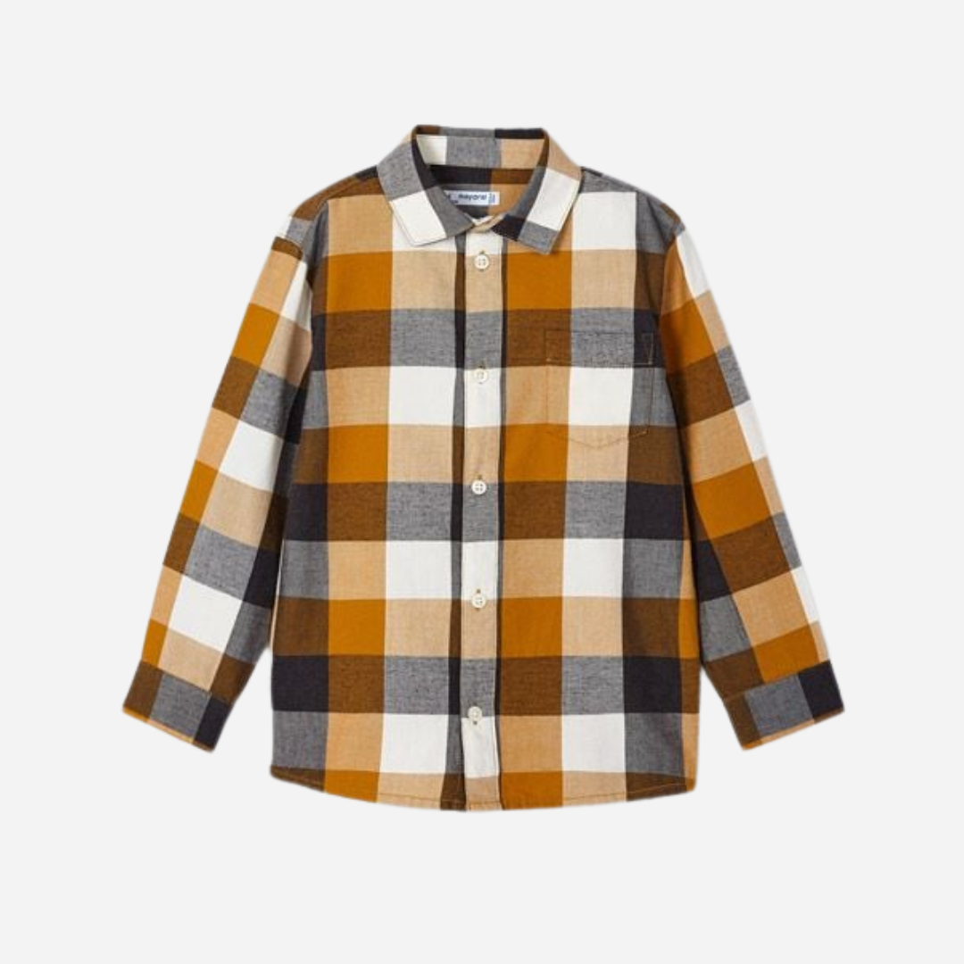 Camisa Niño Mayoral Ocre