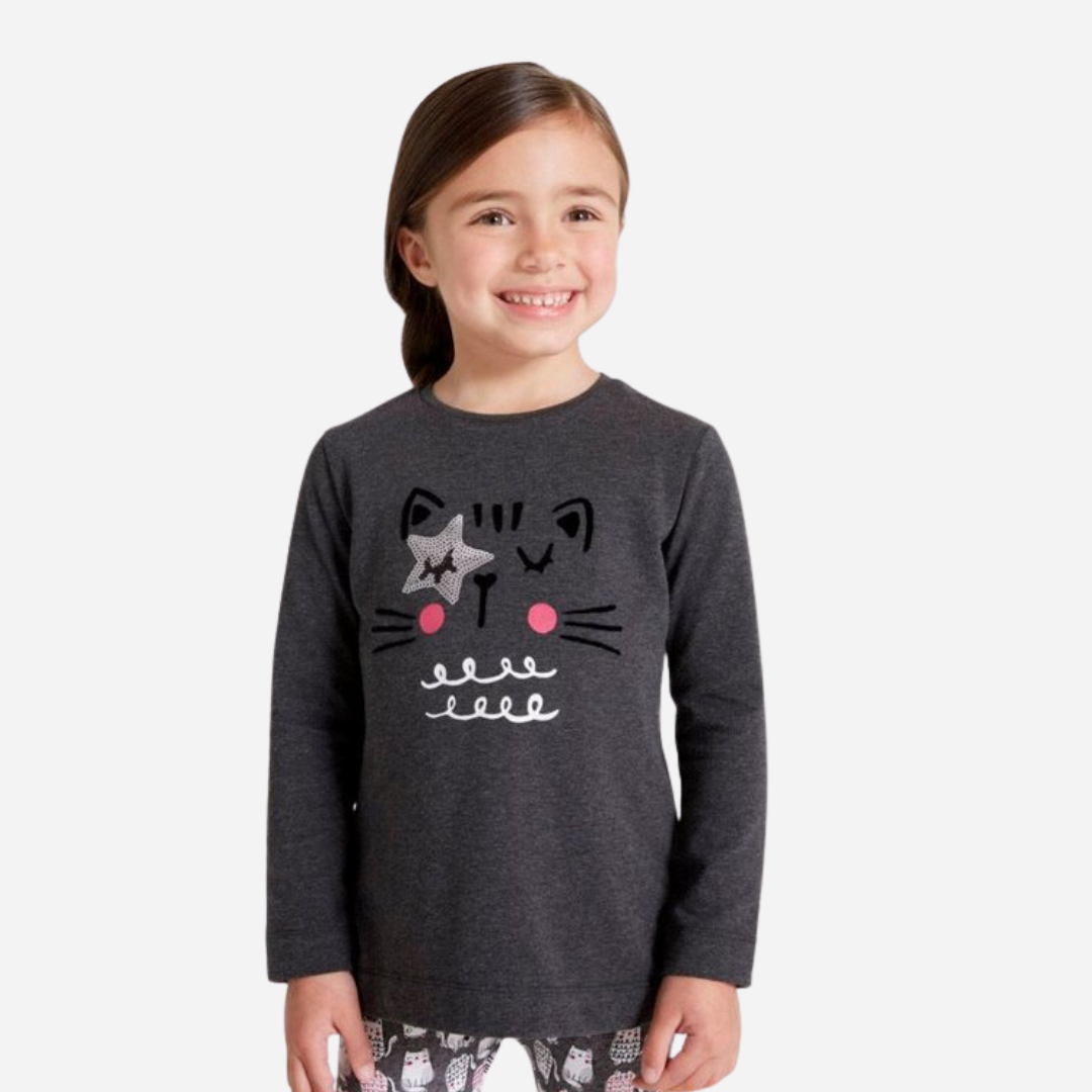 Playera Niña Mayoral