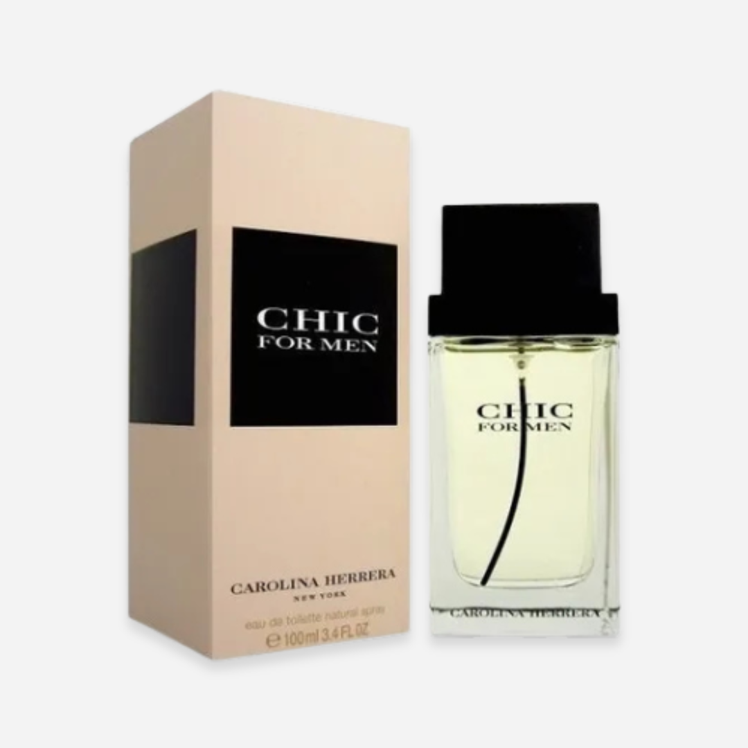Perfume Caballero Carolina Herrera Chic
