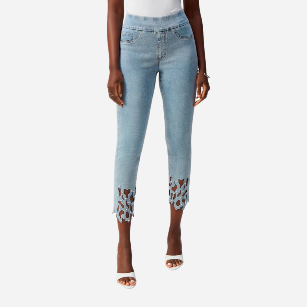 Pantalon Dama Joseph Ribkoff Light Blue