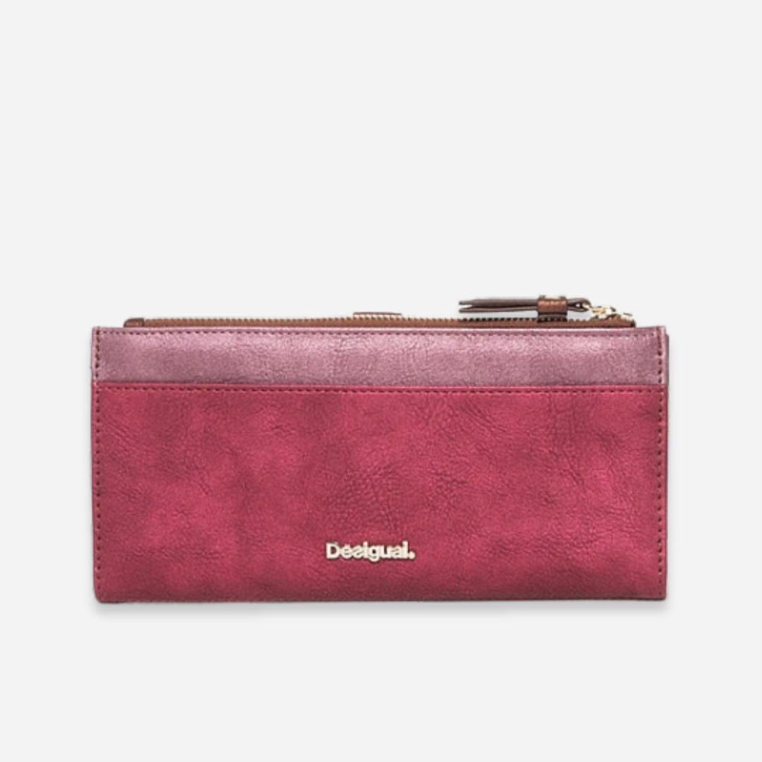 Cartera Dama Desigual Morado