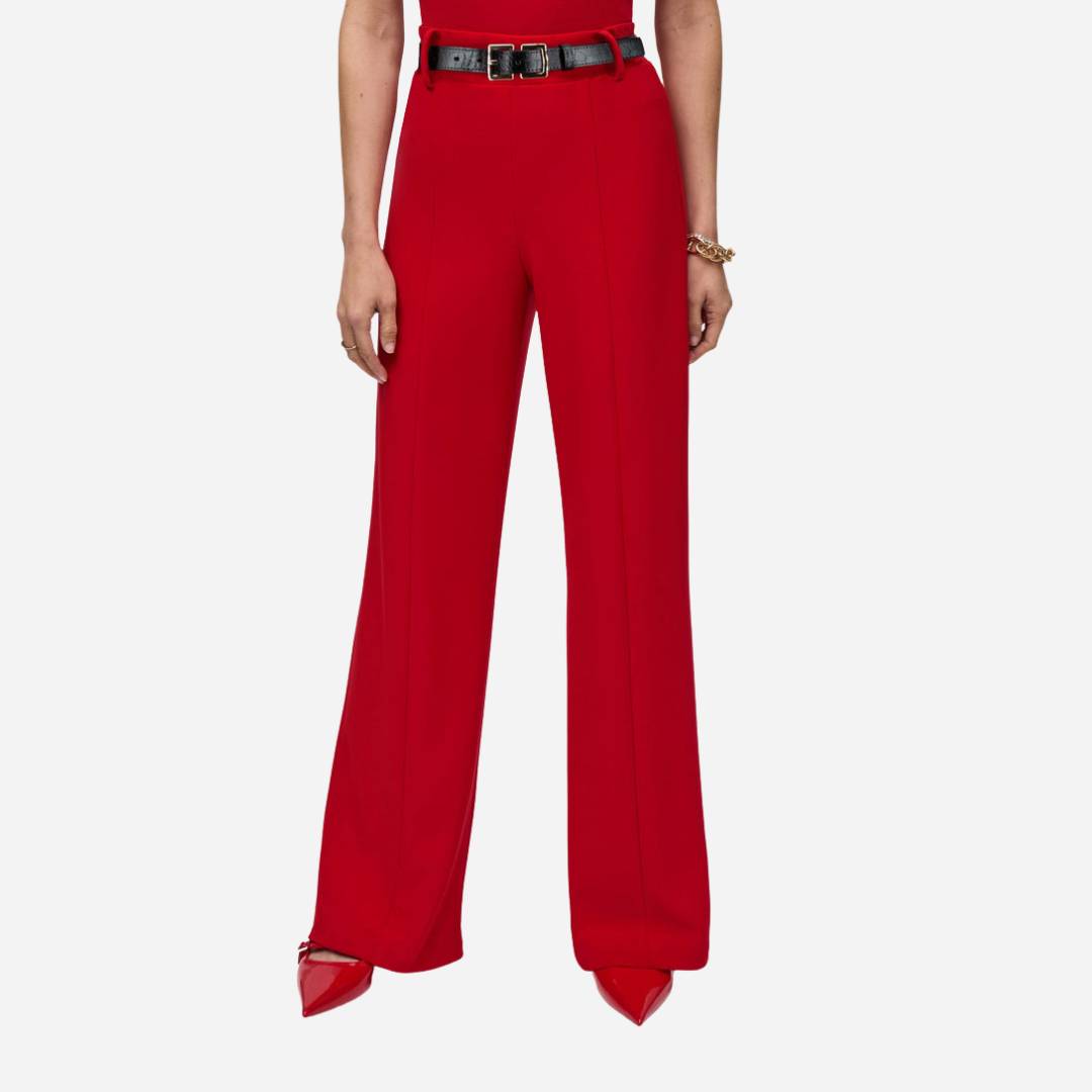 Pantalon Dama Joseph Ribkoff Lipstick Red