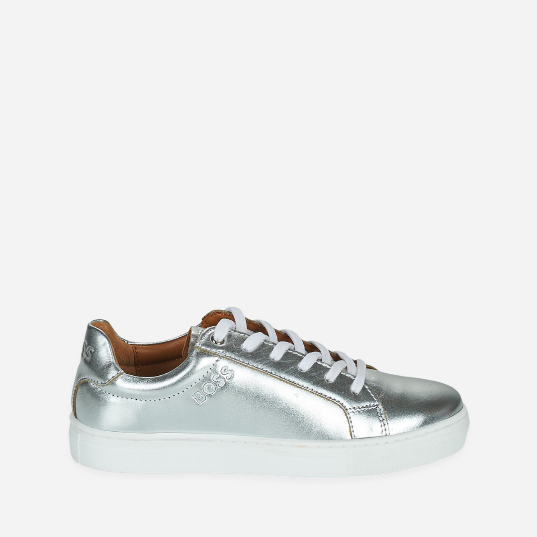 Teni Dama Hugo Boss Plata