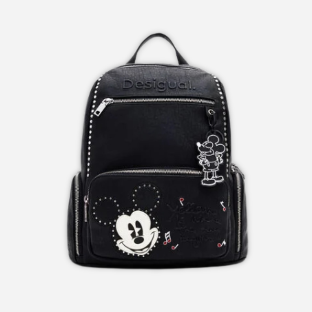 Mochila Dama Desigual Negro