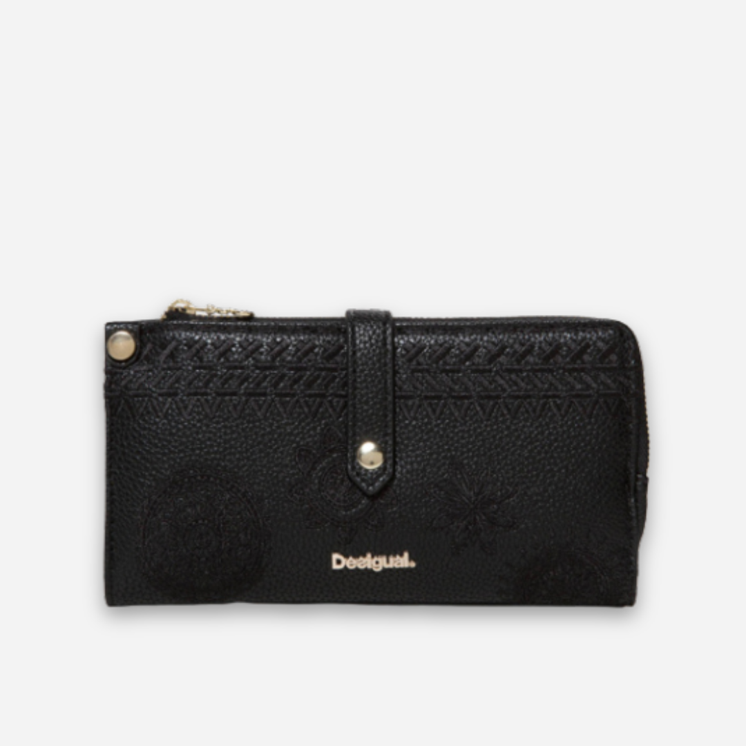 Cartera Dama Desigual Negro