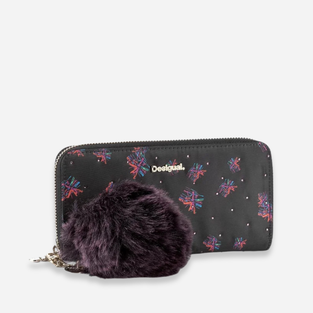 Cartera Dama Desigual Negro