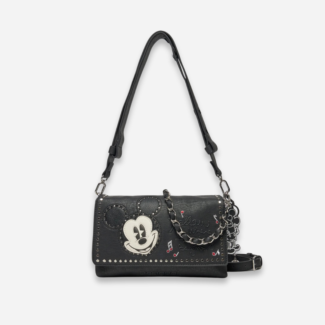 Bolsa Dama Desigual Negro