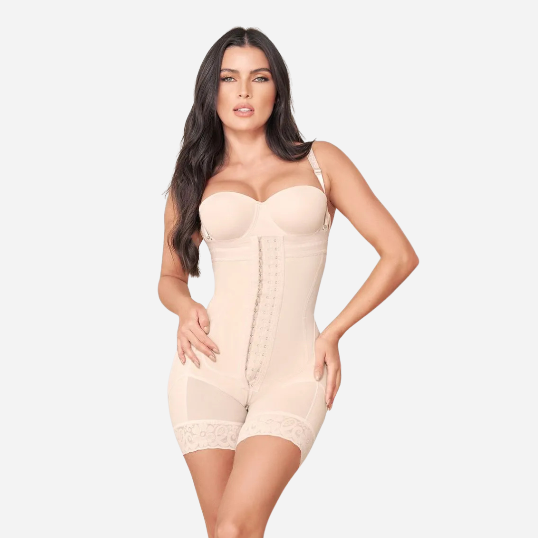 Faja Dama Ann Chery Beige
