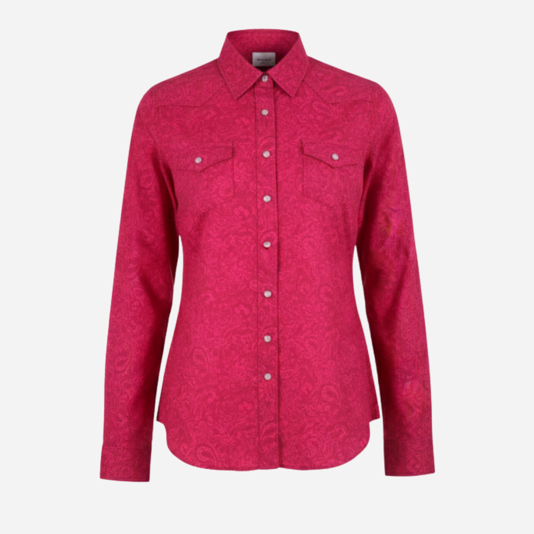 Camisa de Dama Cinch Pink