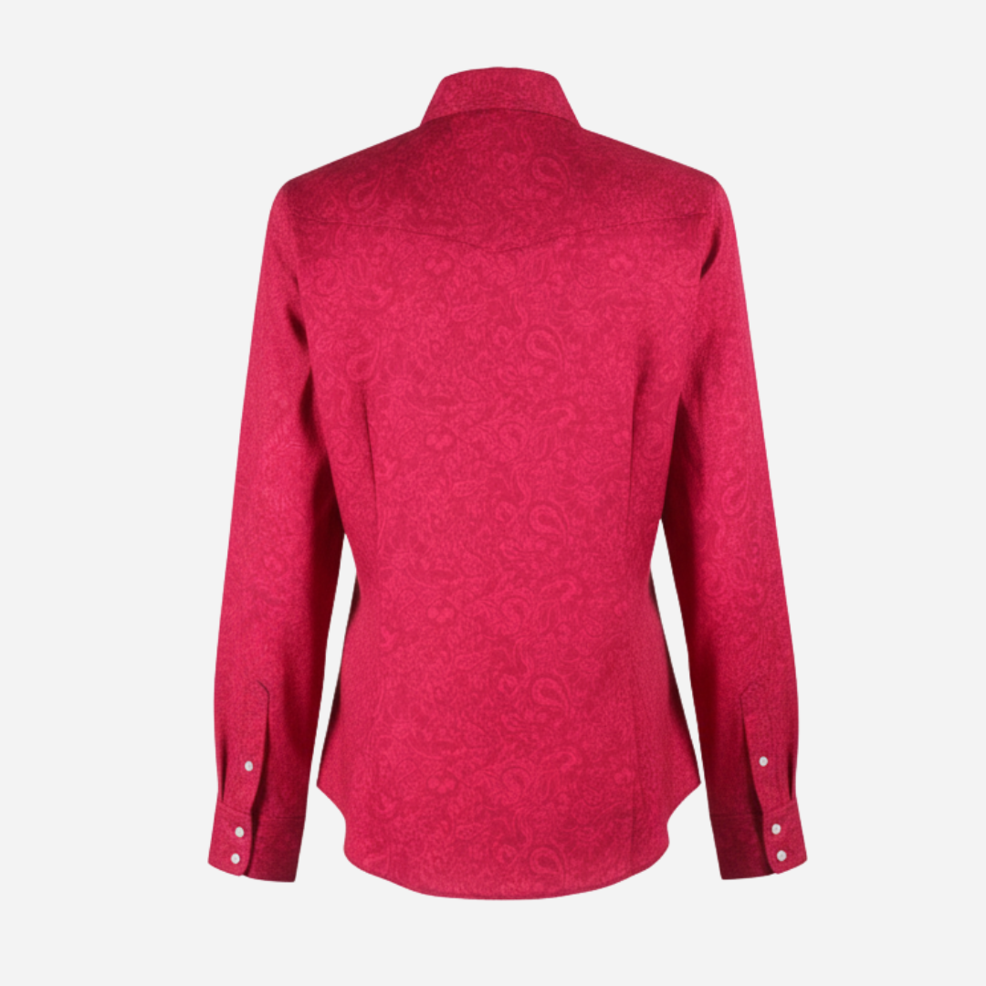 Camisa de Dama Cinch Pink