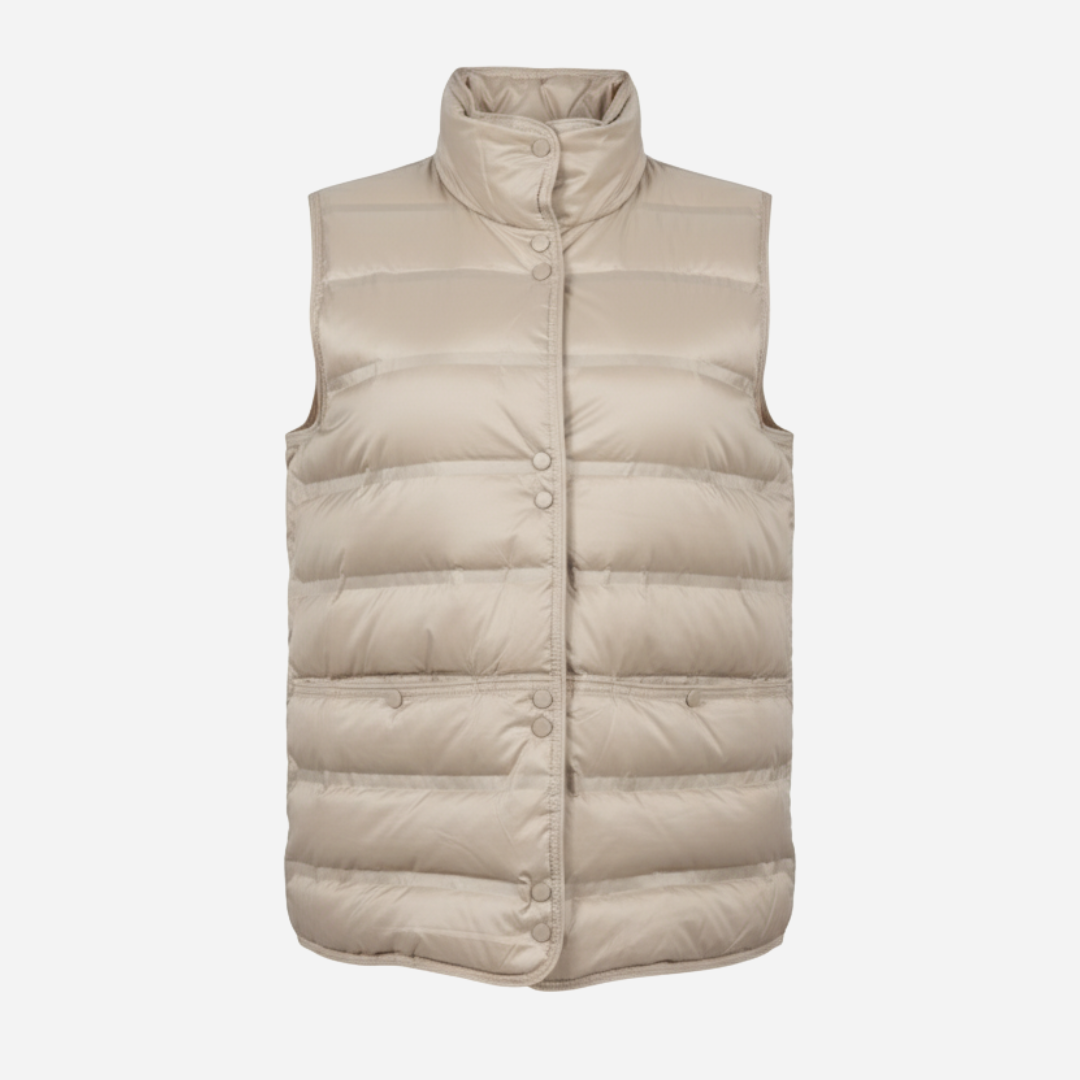 Chaleco de Dama Greenlander Off-White