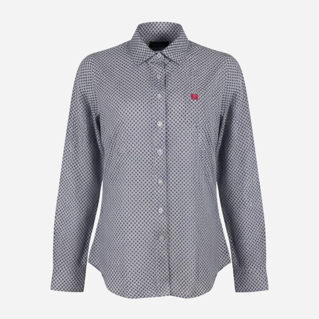 Camisa de Dama Cinch Gray