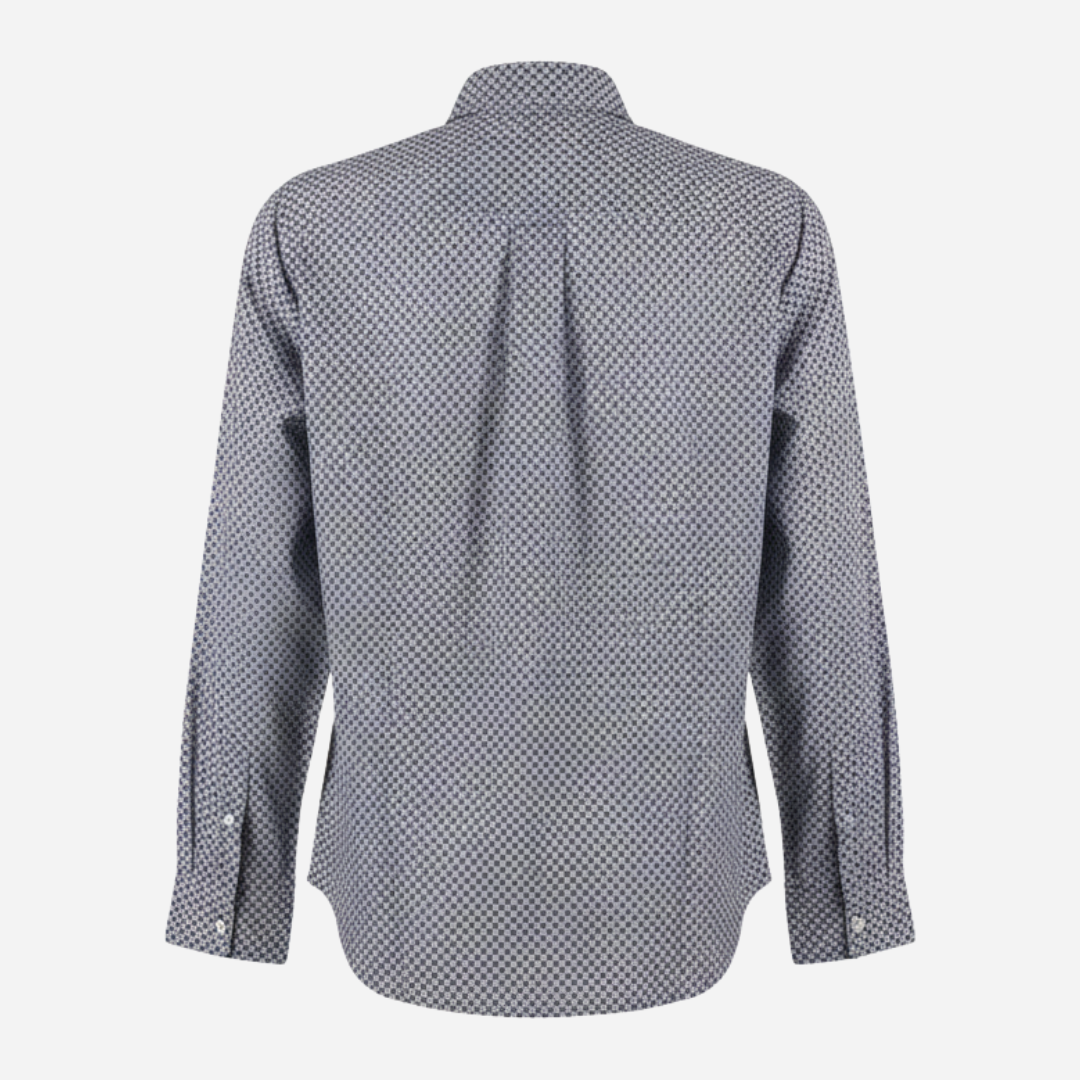Camisa de Dama Cinch Gray