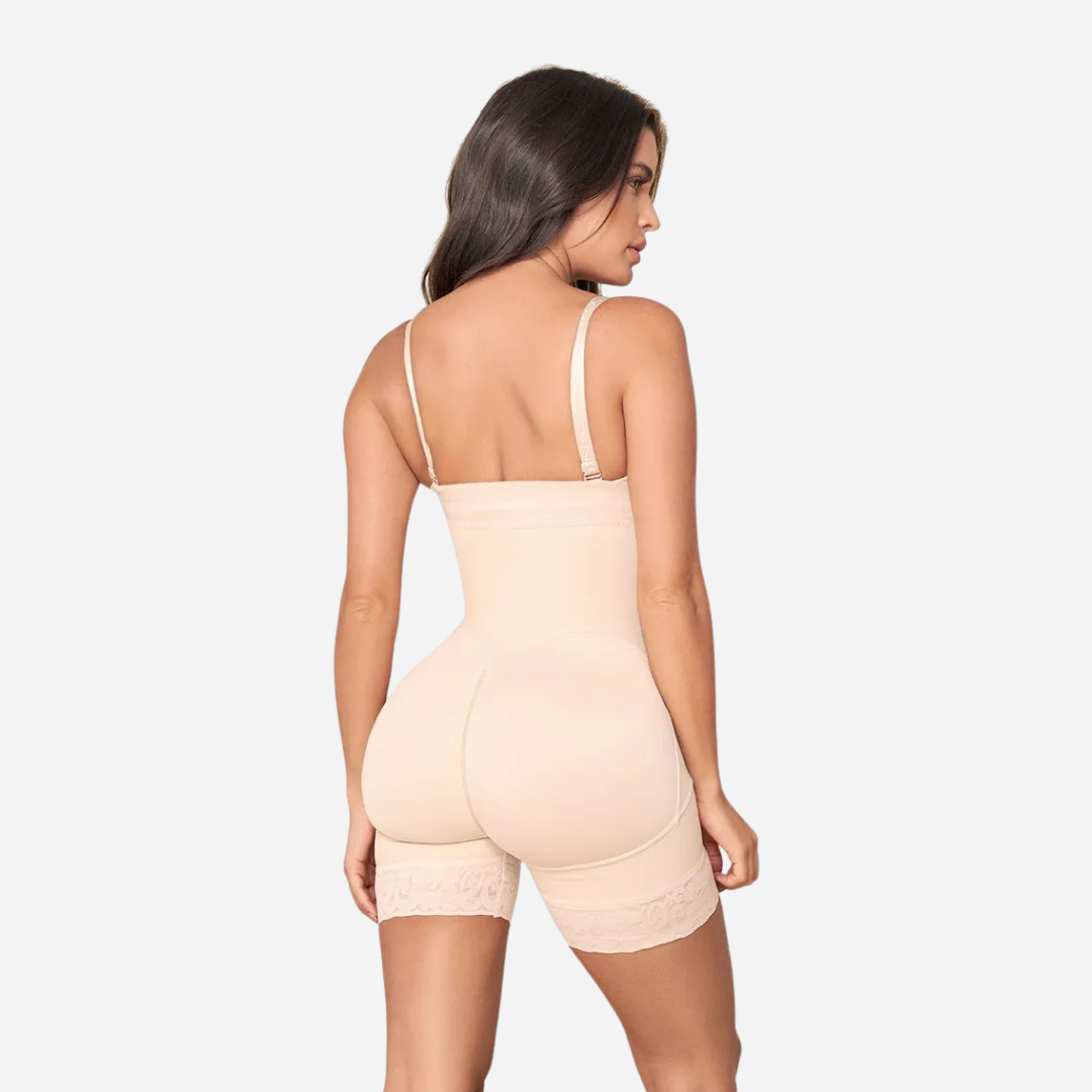 Faja Dama Ann Chery Beige