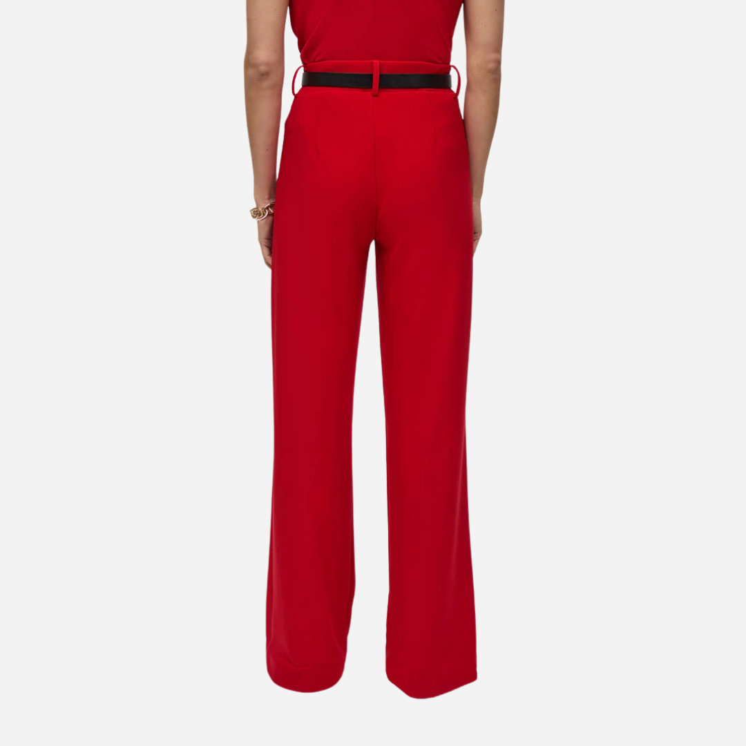 Pantalon Dama Joseph Ribkoff Lipstick Red