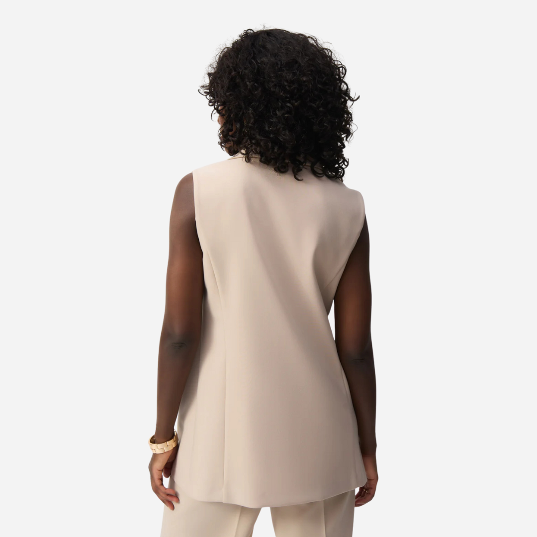 Chaleco Dama Joseph Ribkoff Parchment