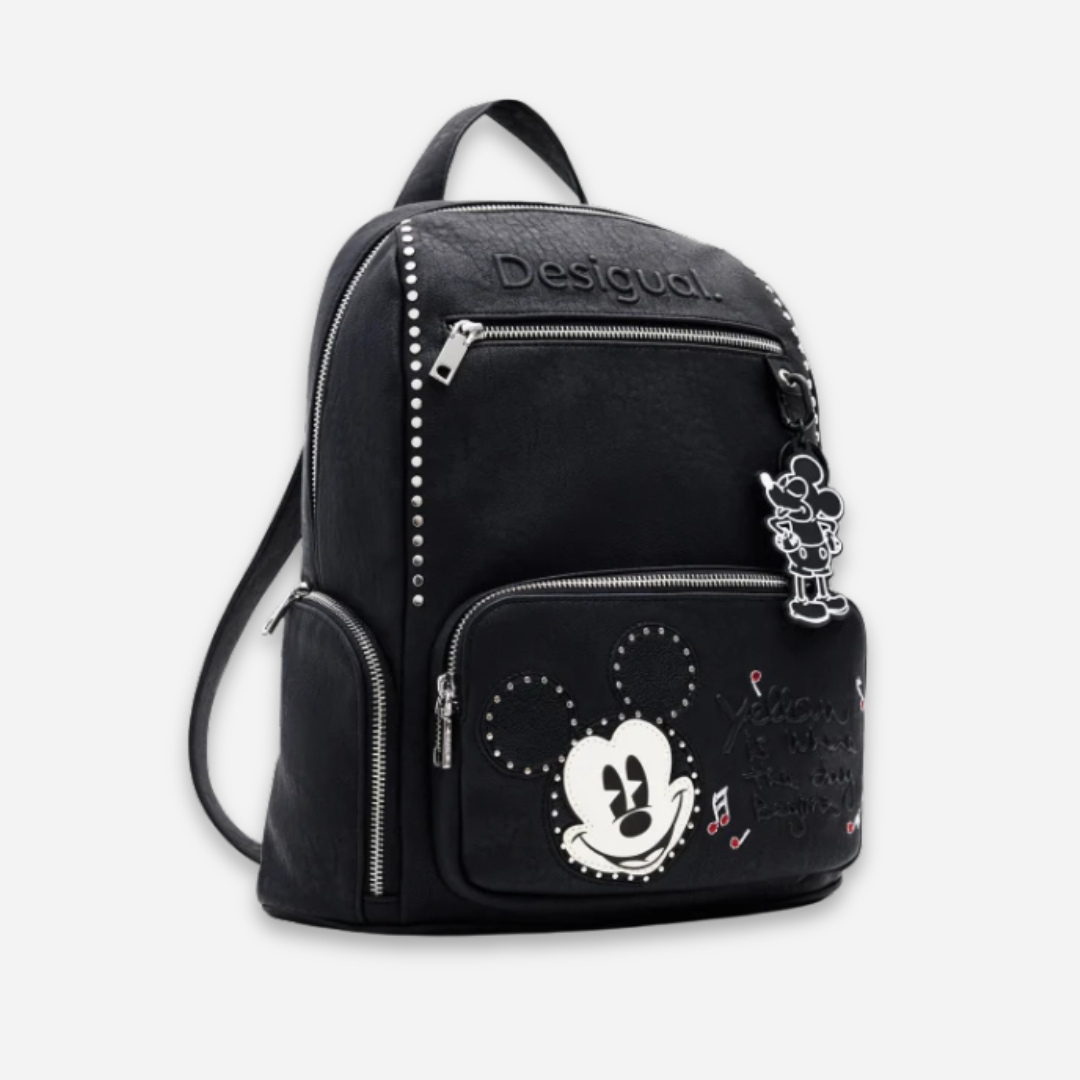 Mochila Dama Desigual Negro