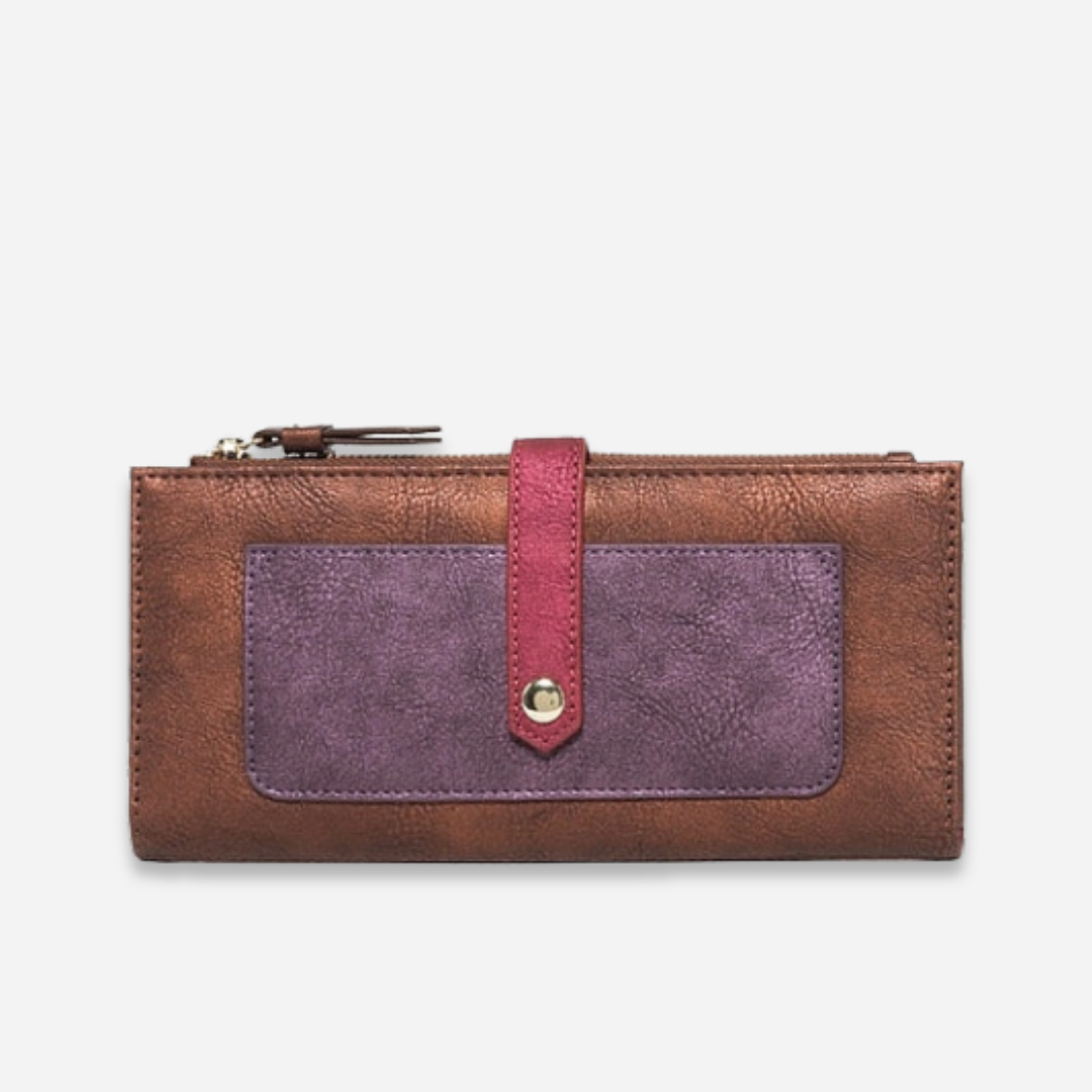 Cartera Dama Desigual Morado