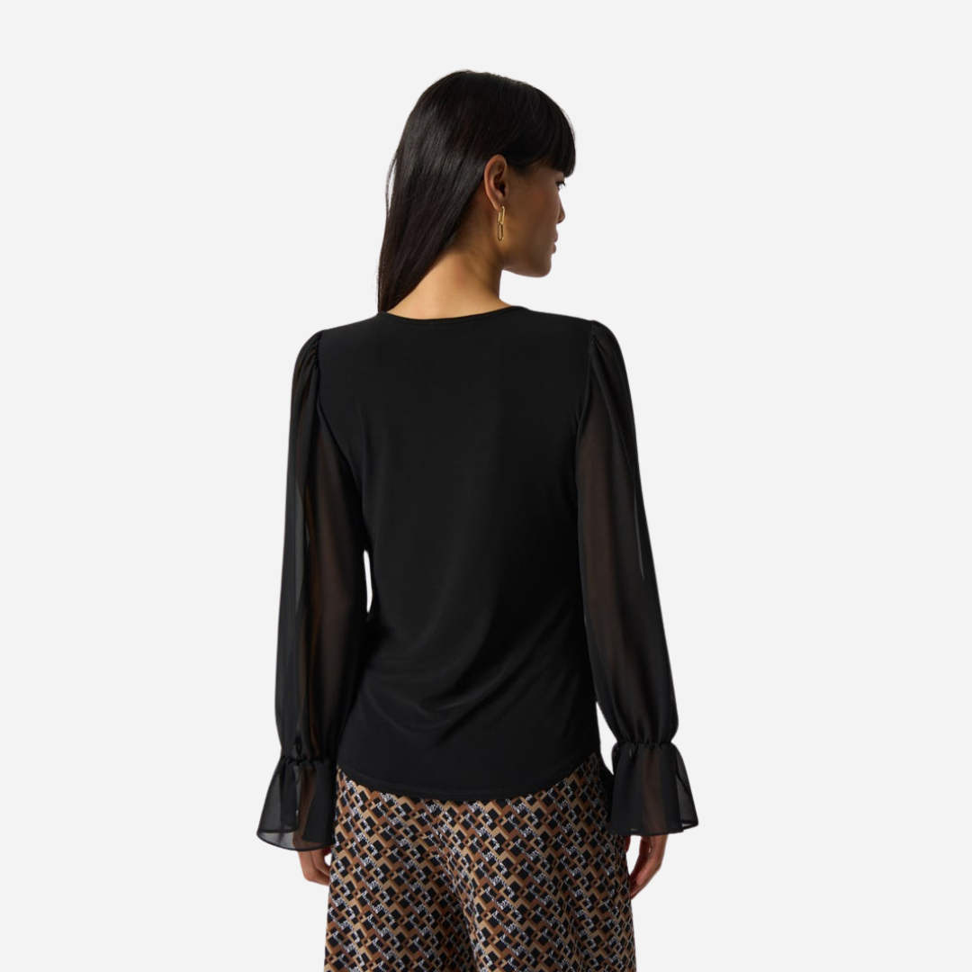 Blusa Dama Joseph Ribkoff Negro