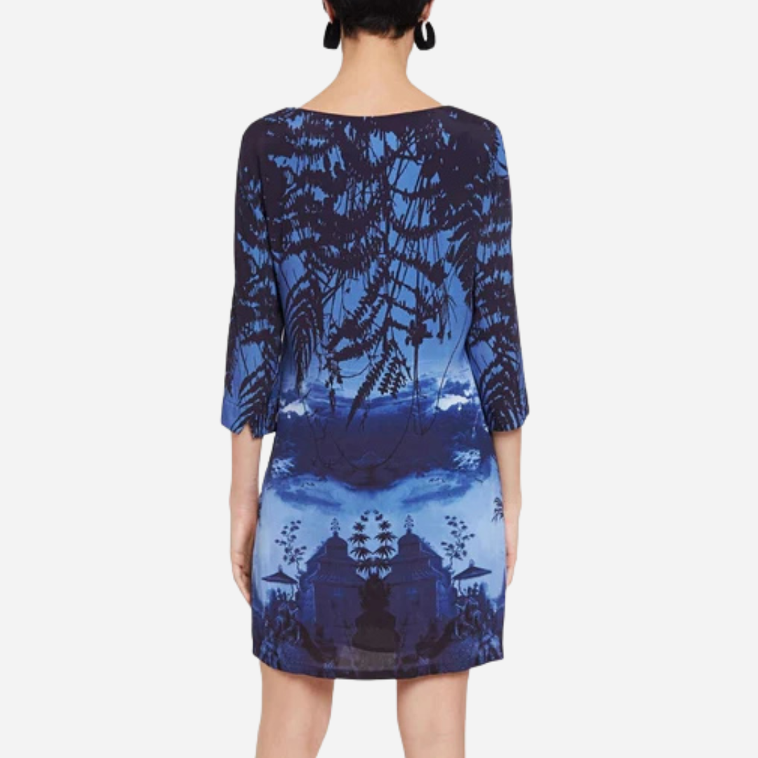 Vestido Dama Desigual Blue