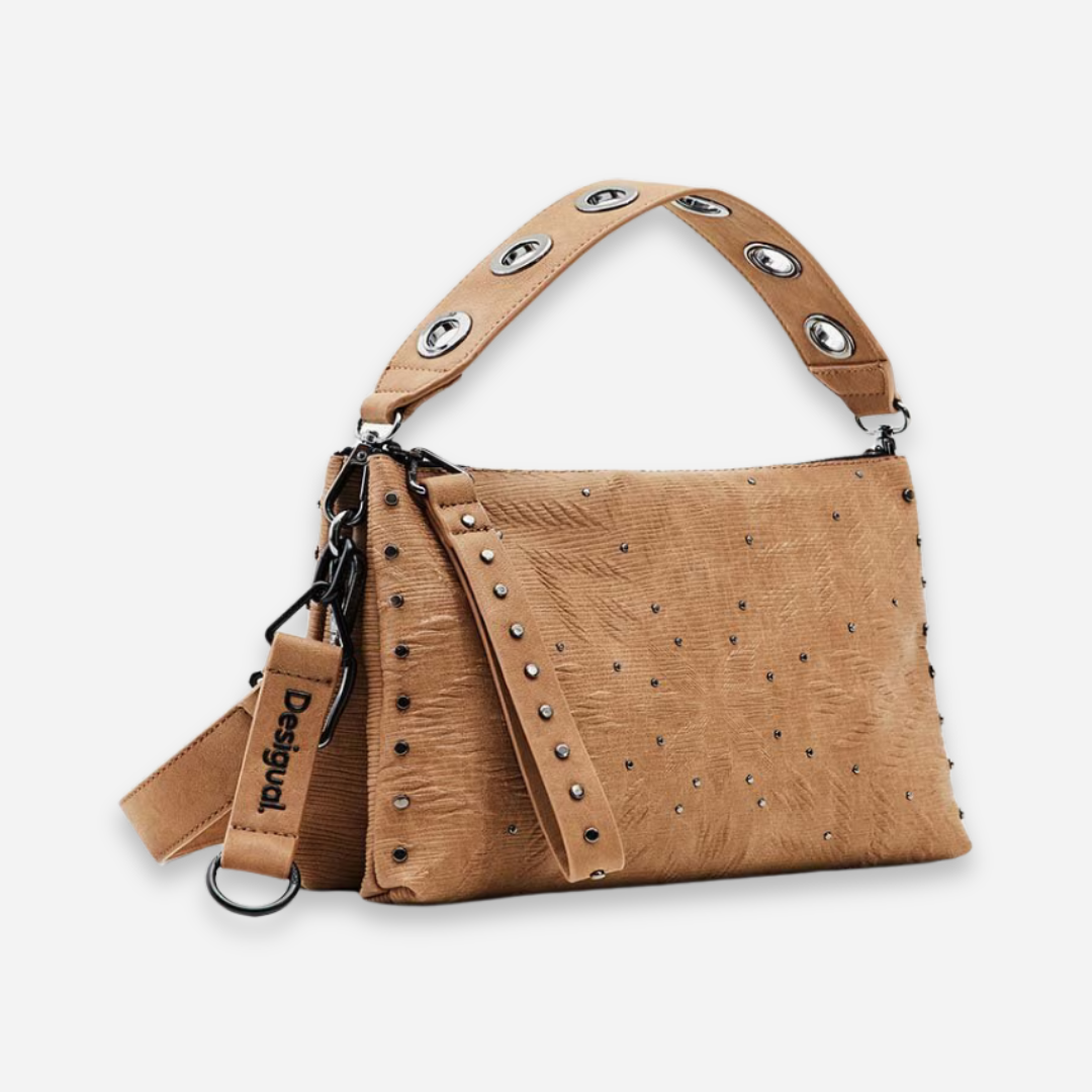 Bolsa Dama Desigual Cuero