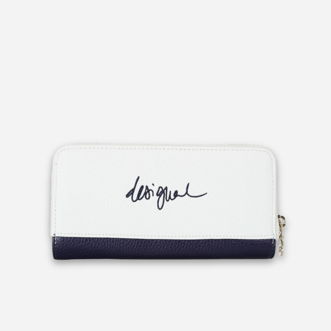Cartera Dama Desigual Blanco