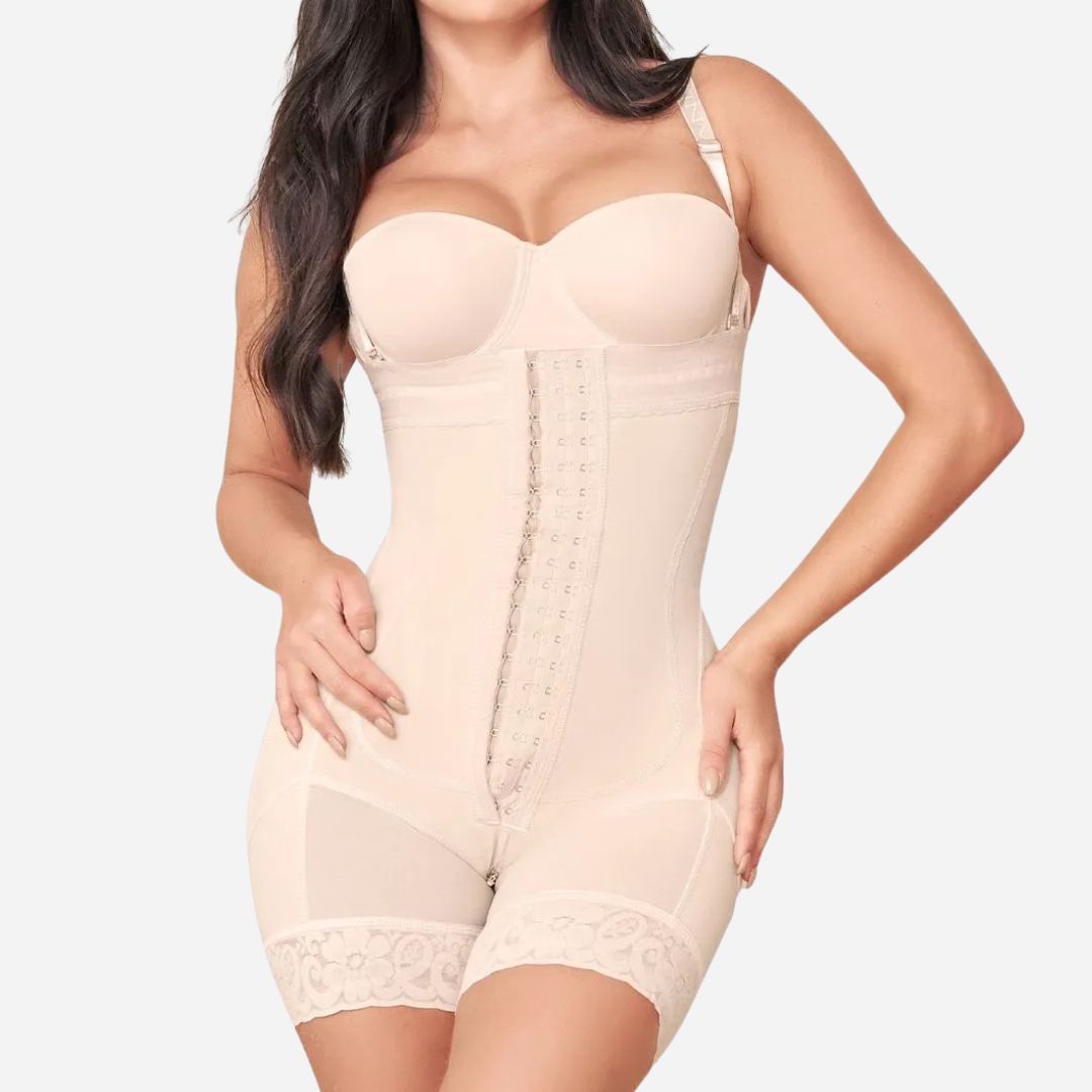 Faja Dama Ann Chery Beige