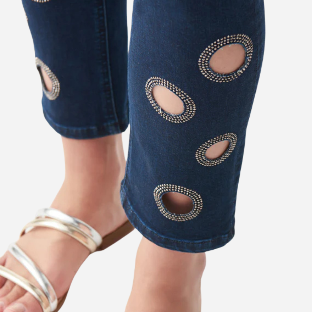 Pantalon Dama Joseph Ribkoff Dark Blue