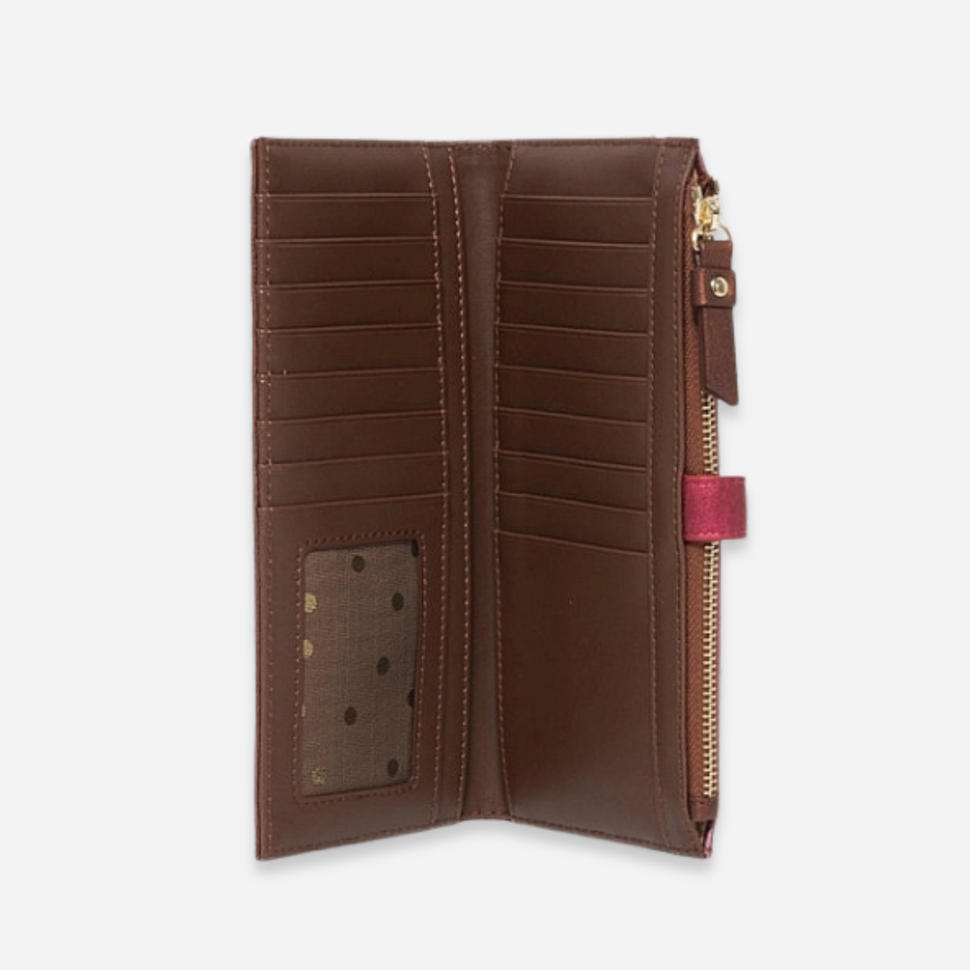 Cartera Dama Desigual Morado