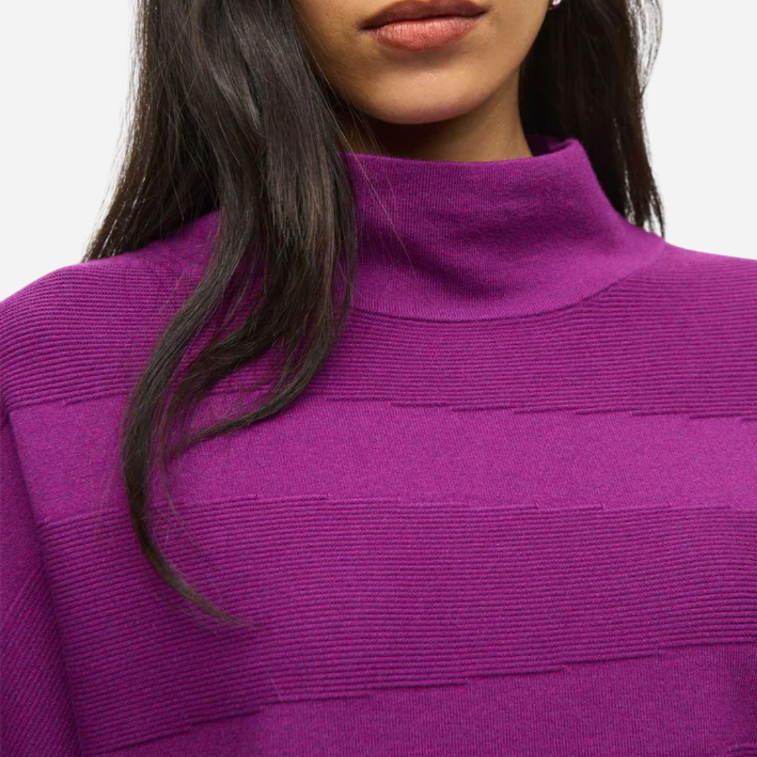 Blusa Dama Joseph Ribkoff Empresso