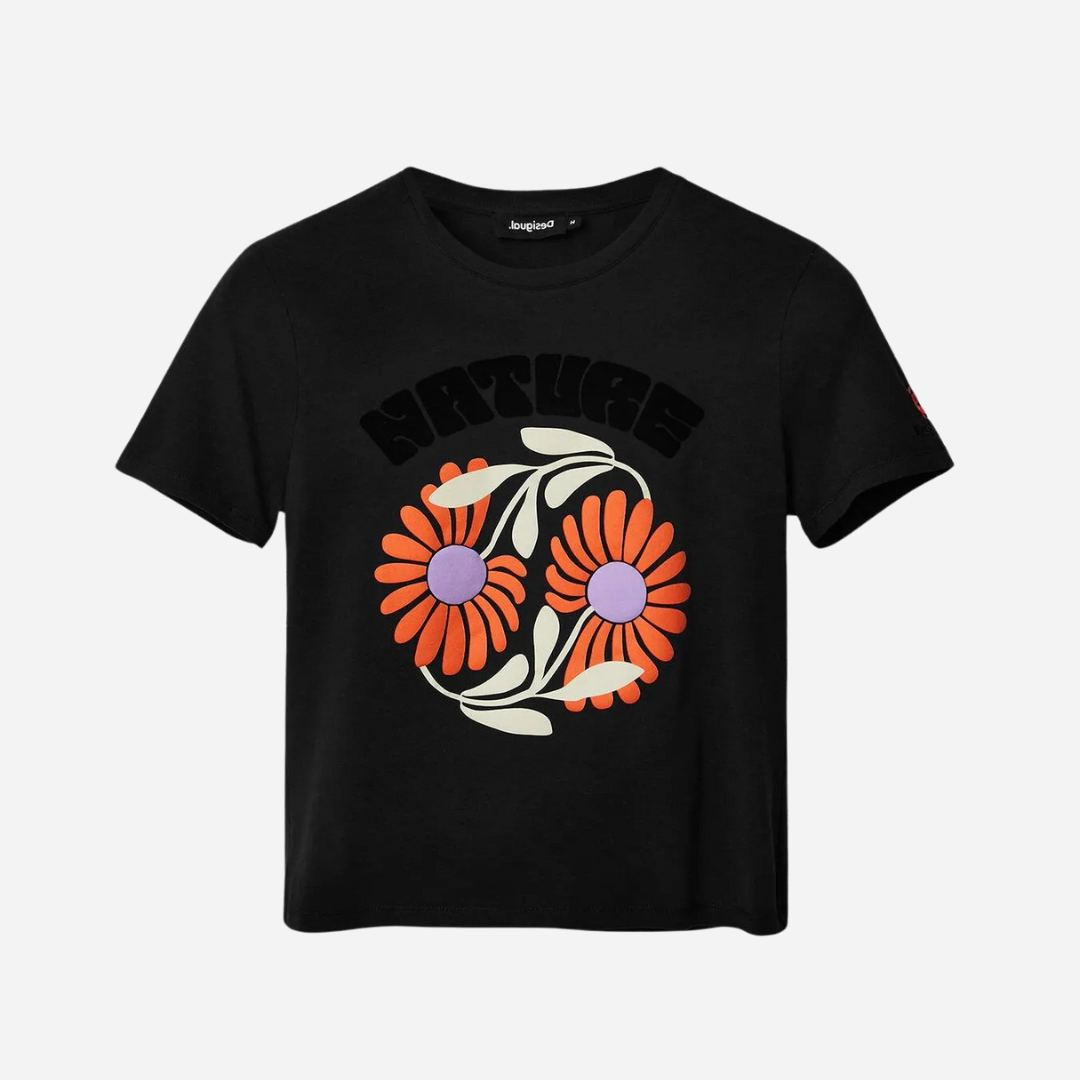 Blusa Dama Desigual Black