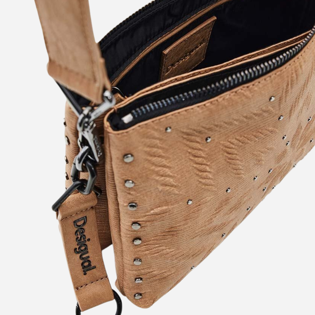 Bolsa Dama Desigual Cuero