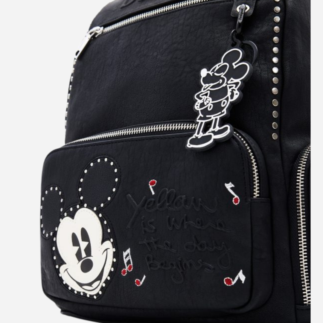 Mochila Dama Desigual Negro