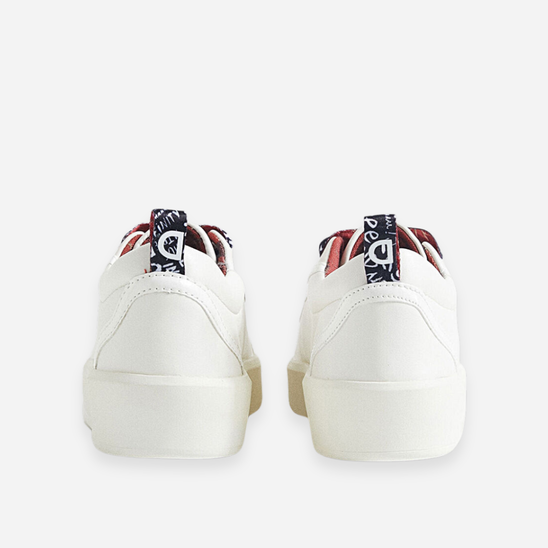 Teni Dama Desigual Blanco