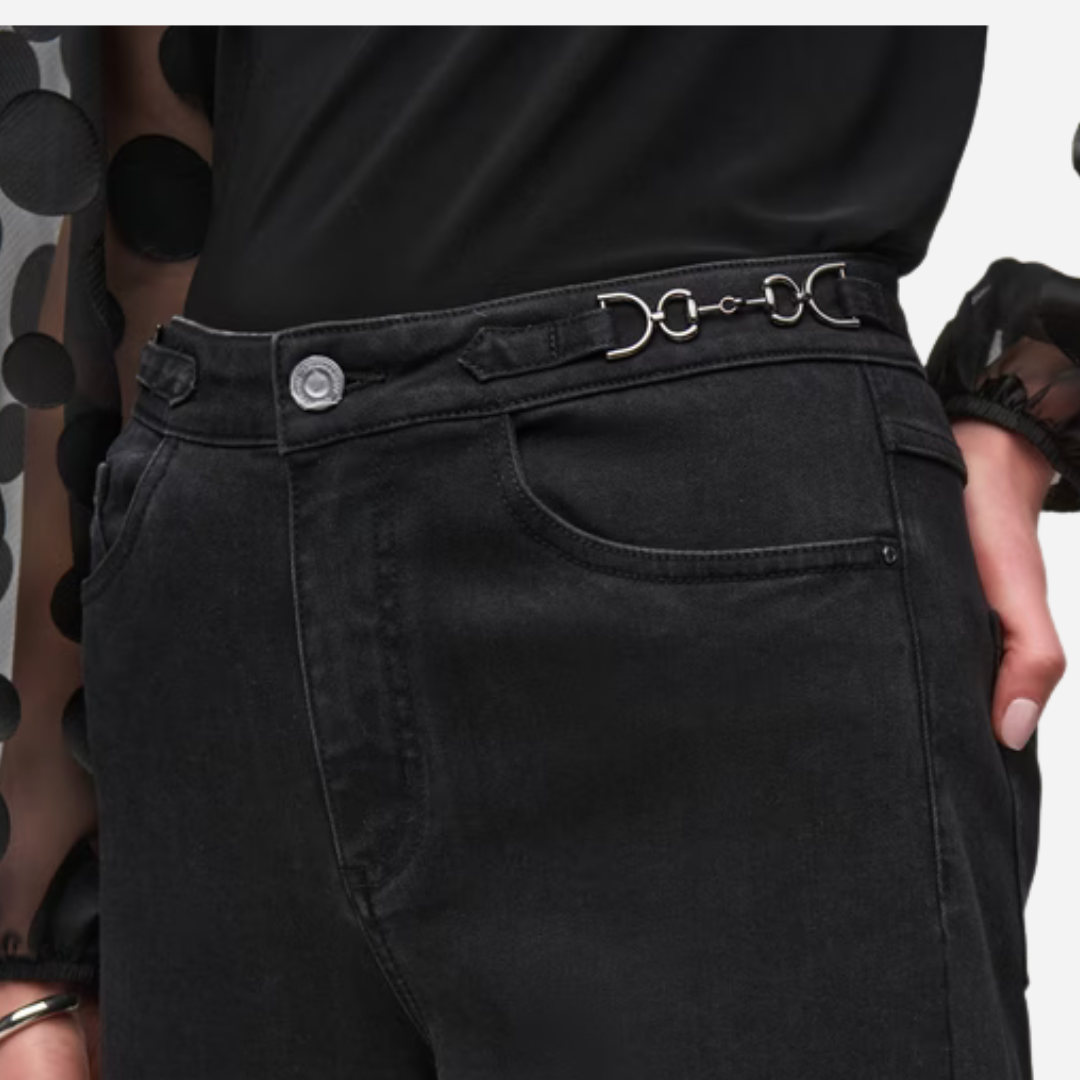 Pantalon Dama Joseph Ribkoff Black