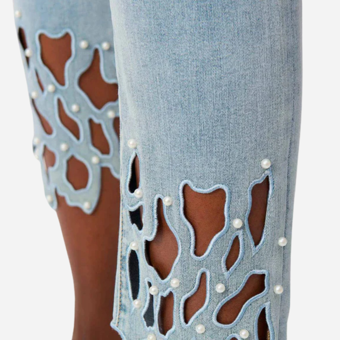 Pantalon Dama Joseph Ribkoff Light Blue